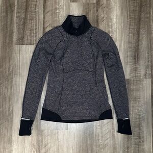 Lululemon Runderful Half Zip Mock Rulu Pullover - 8